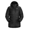 ArcTeryx Cerium LT Womens Down Hooded Jacket - Black -Outdoor Research Store 072880XS 54b659bd c72e 4b1b 8d85 6d3fd334d593