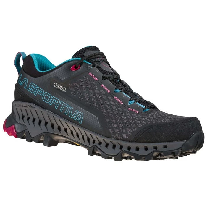 La Sportiva Spire GTX Womens Hiking Shoe - Black/Topez 3 La Sportiva Spire GTX Womens Hiking Shoe - Black/Topez
