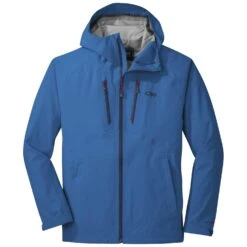 Outdoor Research MicroGravity AscentShell Mens Waterproof Hooded Jacket