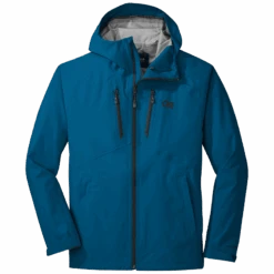 Outdoor Research MicroGravity AscentShell Mens Waterproof Hooded Jacket -Outdoor Research Store 2743891856 742917 1