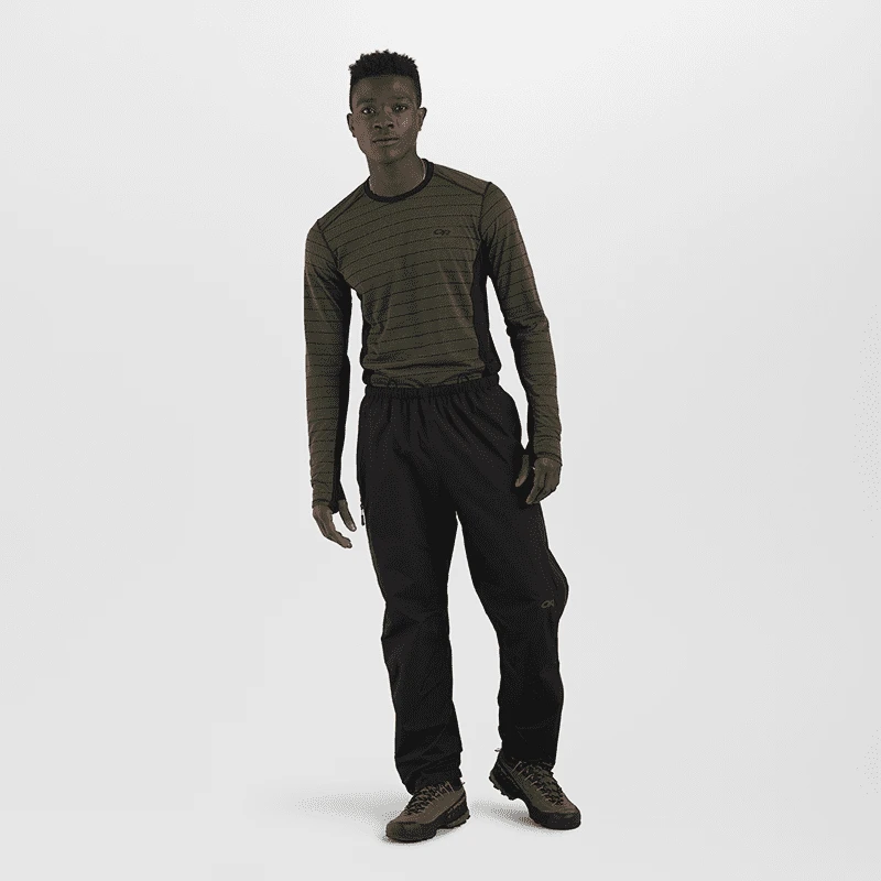 Outdoor Research Foray Mens Waterproof Pant 3 Outdoor Research Foray Mens Waterproof Pant