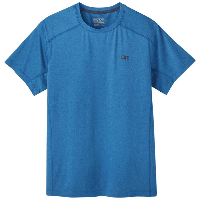 Outdoor Research Argon Mens Short Sleeve T-Shirt - Cascade 3 Outdoor Research Argon Mens Short Sleeve T-Shirt - Cascade