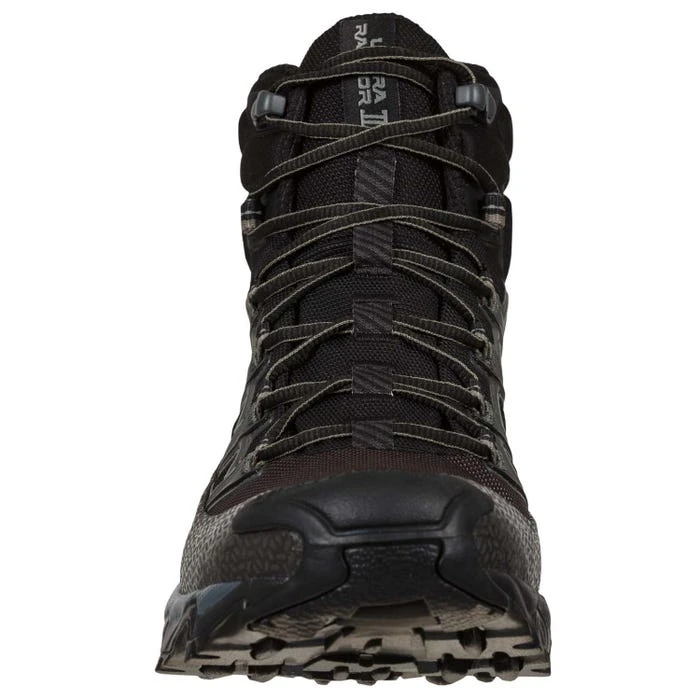 La Sportiva Ultra Raptor II Mid Wide GTX Mens Hiking Boot - Black/Clay 7 La Sportiva Ultra Raptor II Mid Wide GTX Mens Hiking Boot - Black/Clay - Image 5