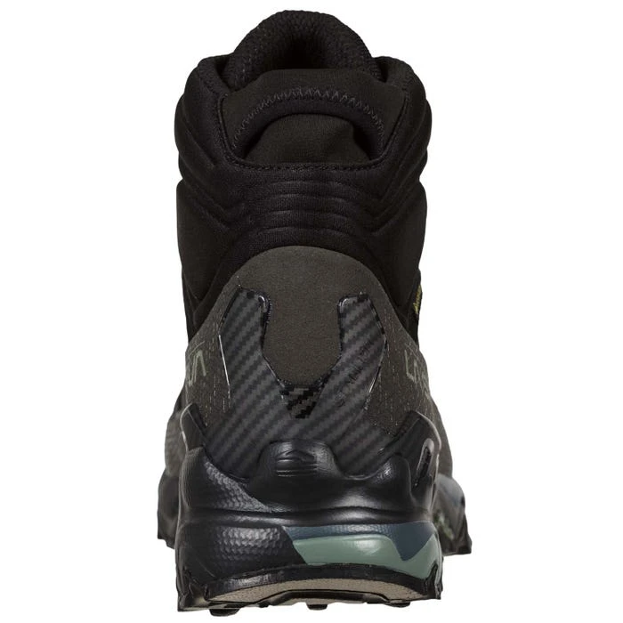 La Sportiva Ultra Raptor II Mid Wide GTX Mens Hiking Boot - Black/Clay 6 La Sportiva Ultra Raptor II Mid Wide GTX Mens Hiking Boot - Black/Clay - Image 4