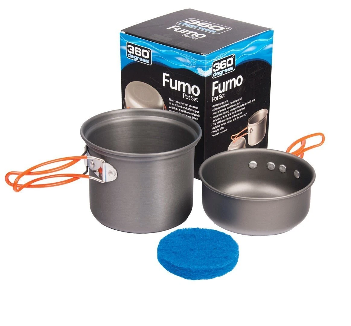 360 Degrees Furno Pot Set 3 360 Degrees Furno Pot Set