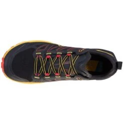La Sportiva Jackal Mens Trail Running Shoe - Black/Yellow 12 La Sportiva Jackal Mens Trail Running Shoe - Black/Yellow -Outdoor Research Store 46B 999100 02 1 114879