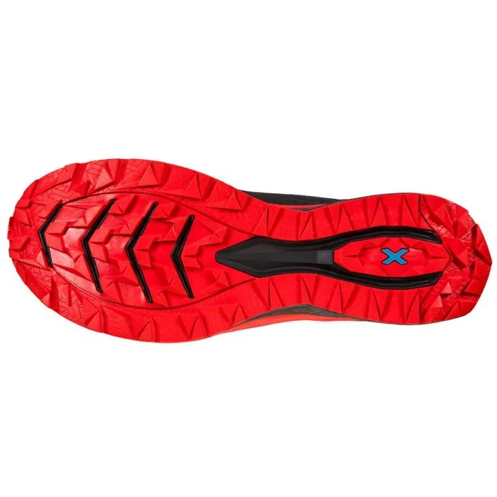 La Sportiva Karacal Mens Trail Running Shoe - Black/Goji 6 La Sportiva Karacal Mens Trail Running Shoe - Black/Goji - Image 4