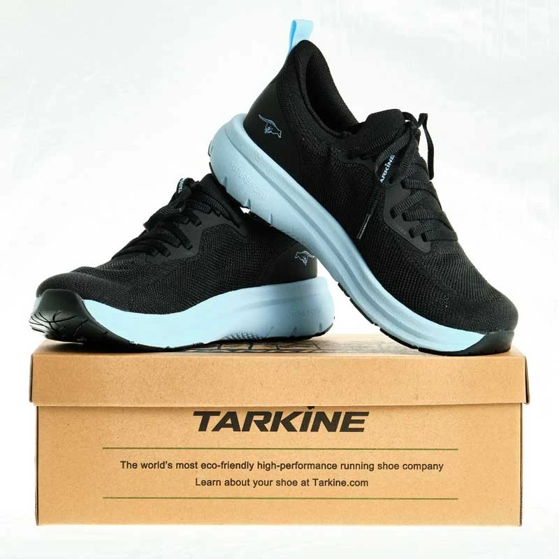 Tarkine Goshawk V2 Womens Running Shoe - Baby Blue/Black 4 Tarkine Goshawk V2 Womens Running Shoe - Baby Blue/Black - Image 2