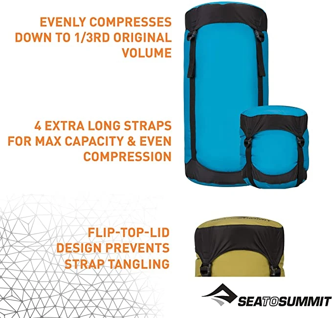 Sea To Summit Compression Sack - X-Small 6 Sea To Summit Compression Sack - X-Small - Image 4