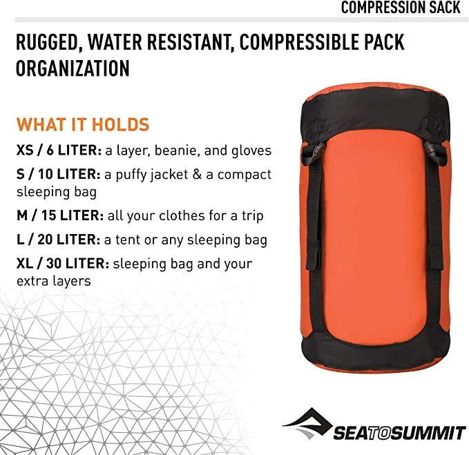 Sea To Summit Compression Sack - Small 7 Sea To Summit Compression Sack - Small - Image 5