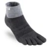Injinji Trail 2.0 Midweight Mini-Crew Socks - Granite -Outdoor Research Store 83533 168084