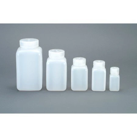 Nalgene Wide Mouth HDPE Square Container - 60ml 3 Nalgene Wide Mouth HDPE Square Container - 60ml