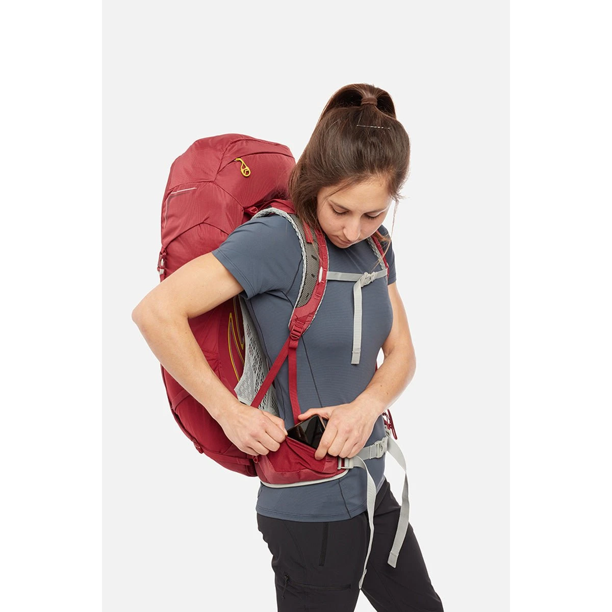 Lowe Alpine AirZone Trek+ ND33-40 Litre Womens Hiking Pack 5 Lowe Alpine AirZone Trek+ ND33-40 Litre Womens Hiking Pack - Image 3