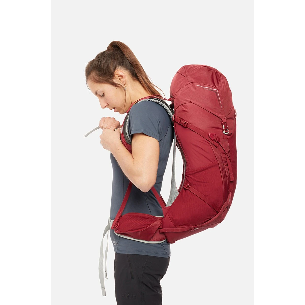 Lowe Alpine AirZone Trek+ ND33-40 Litre Womens Hiking Pack 6 Lowe Alpine AirZone Trek+ ND33-40 Litre Womens Hiking Pack - Image 4