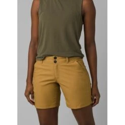 PrAna Alana Womens Shorts 7 Inseam