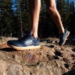 Altra Lone Peak 7 Mens Trail Running Shoe - Navy -Outdoor Research Store Altra Mens Lone Peak 7 Navy 01