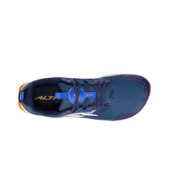 Altra Lone Peak 7 Mens Trail Running Shoe - Navy -Outdoor Research Store Altra Mens Lone Peak 7 Navy 04