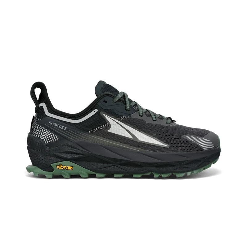 Altra Olympus 5 Mens Trail Running Shoe - Black/Grey 3 Altra Olympus 5 Mens Trail Running Shoe - Black/Grey