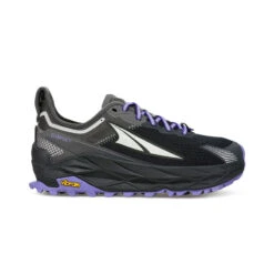 Altra Olympus 5 Womens Trail Running Shoe - Black/Grey