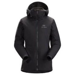 ArcTeryx Atom LT Womens Insulated Hooded Jacket - Revised -Outdoor Research Store ArcTeryx Atom LT Womens Insulated Hooded Jacket 20 Black