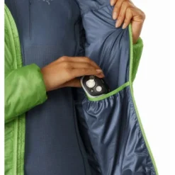 ArcTeryx Nuclei FL Womens Insulated Hooded Jacket -Outdoor Research Store ArcTeryx Nuclei Fast and Light Womens Jacket Pockets 724011