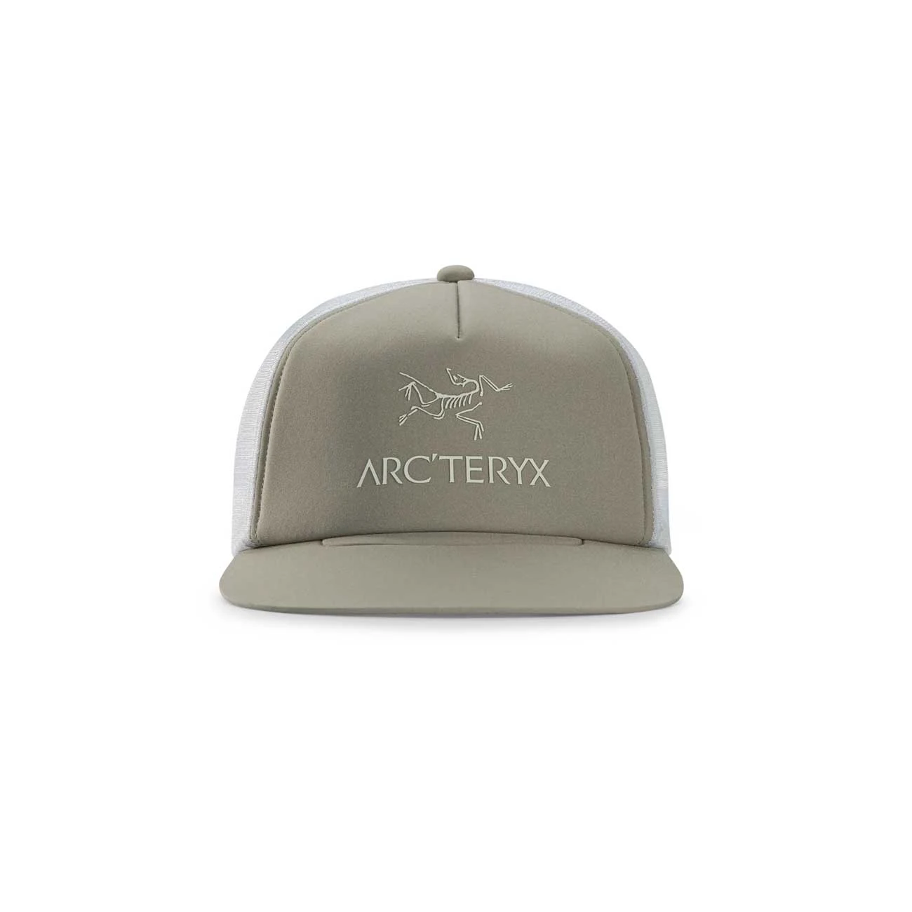 ArcTeryx Logo Flat Brim Trucker Hat 3 ArcTeryx Logo Flat Brim Trucker Hat