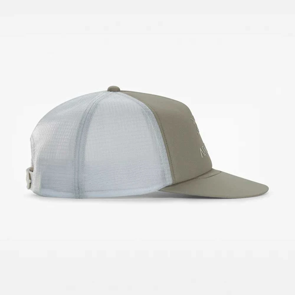 ArcTeryx Logo Flat Brim Trucker Hat 4 ArcTeryx Logo Flat Brim Trucker Hat - Image 2