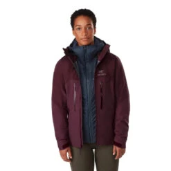 ArcTeryx Nuclei FL Womens Insulated Hooded Jacket -Outdoor Research Store Arcteryx Nuclei FL Womens Exosphere 02