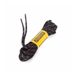 Asolo Hiking Boot Laces - Black/Mud