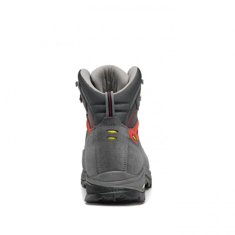 Asolo Finder GV ML Womens Hiking Boot - Grey/Gunmetal/Poppy Red 6 Asolo Finder GV ML Womens Hiking Boot - Grey/Gunmetal/Poppy Red - Image 4