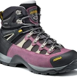 Asolo Stynger GTX Womens Hiking Boot - Grapeade/Gunmetal