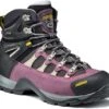 Asolo Stynger GTX Womens Hiking Boot - Grapeade/Gunmetal -Outdoor Research Store Asolo StyngerGTX Womens Grapeade gunmetal 01