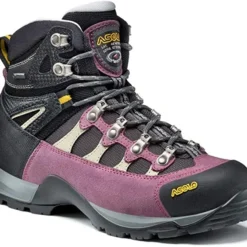 Asolo Stynger GTX Womens Hiking Boot - Grapeade/Gunmetal