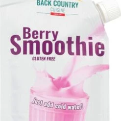 Back Country Freeze Dried Food - Berry Smoothie