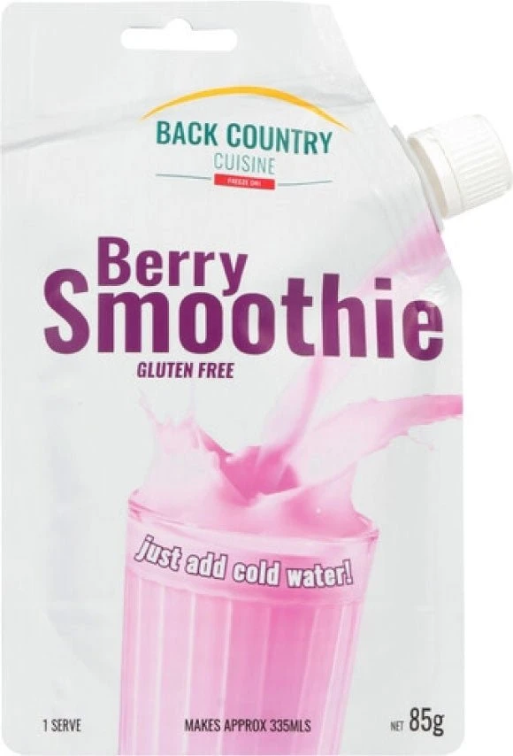 Back Country Freeze Dried Food - Berry Smoothie 3 Back Country Freeze Dried Food - Berry Smoothie