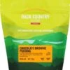 Back Country Freeze Dried Food - Chocolate Brownie Pudding