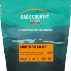 Back Country Freeze Dried Food - Cooked Breakfast