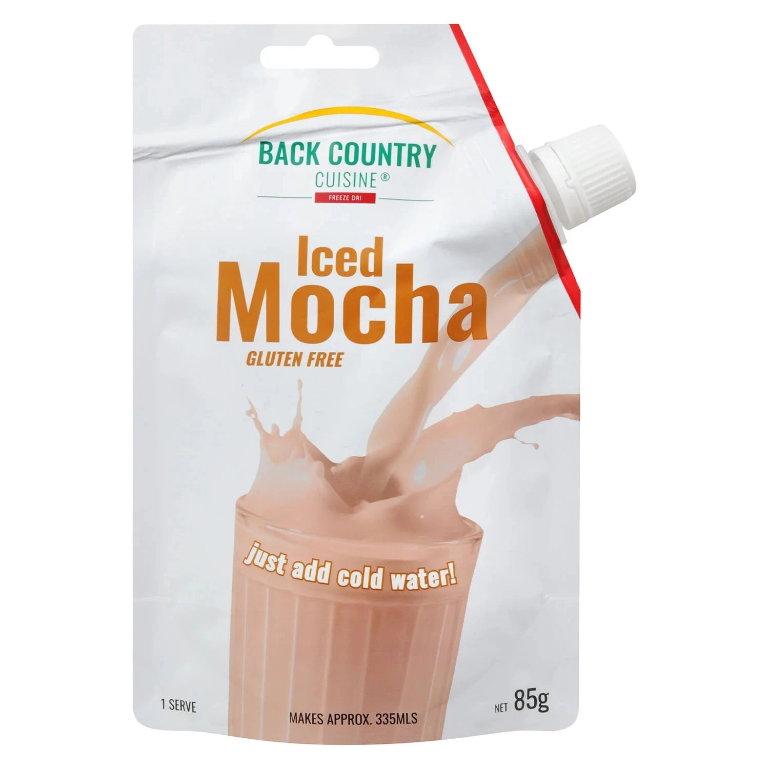 Back Country Freeze Dried Food - Iced Mocha 3 Back Country Freeze Dried Food - Iced Mocha