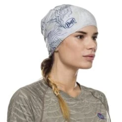 Buff CoolNet UV Insect Shield Neckwear 17 Buff CoolNet UV Insect Shield Neckwear -Outdoor Research Store Buff Coolnet UV Insect Shield Laude Silver Grey 3 109197