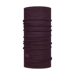 Buff Merino Lightweight Neckwear -Outdoor Research Store Buff Merino lightweight Solid deep purple 01 884177