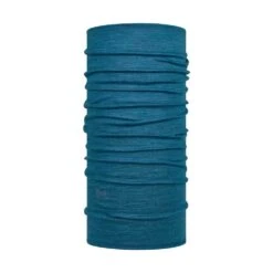 Buff Merino Lightweight Neckwear -Outdoor Research Store Buff Merino lightweight Solid dusty blue 2 928806