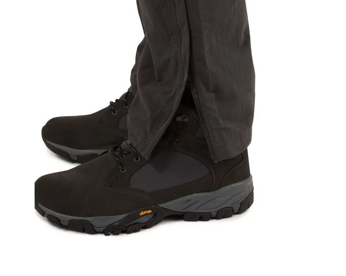 Craghoppers NosiLife Convertible II Mens Long Pant - Black Pepper - Image 5