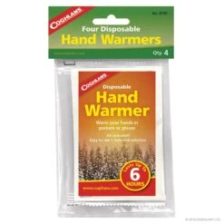 Coghlans Disposable Hand Warmers - 4 Pack