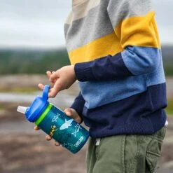 CamelBak Eddy+ Kids Insulated Drink Bottle - 400ml 5 CamelBak Eddy+ Kids Insulated Drink Bottle - 400ml -Outdoor Research Store CamelBak Eddy Bottle 02