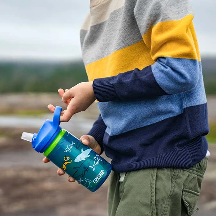 CamelBak Eddy+ Kids Insulated Drink Bottle - 400ml 4 CamelBak Eddy+ Kids Insulated Drink Bottle - 400ml - Image 2