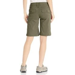 PrAna Halle Womens Shorts -Outdoor Research Store CargoGreen 823020