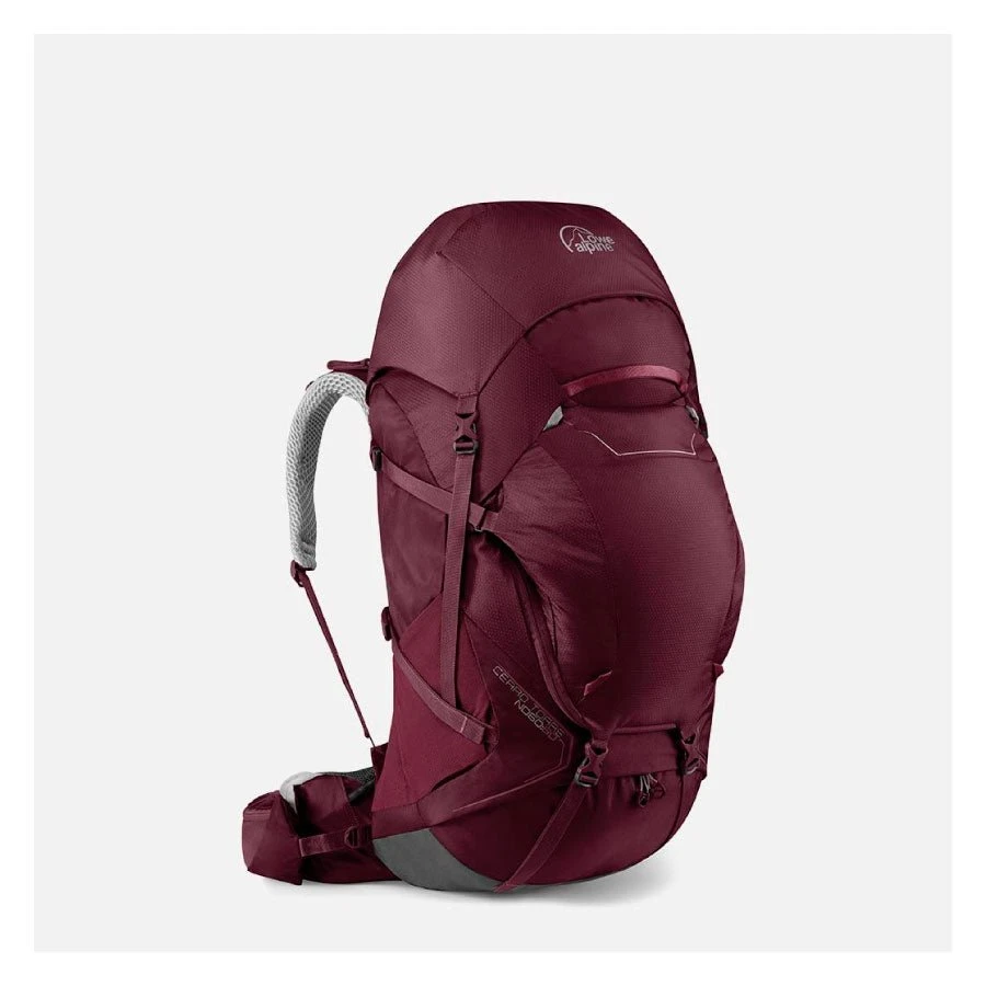 Lowe Alpine Cerro Torre ND60-80 Litre Womens Hiking Pack 4 Lowe Alpine Cerro Torre ND60-80 Litre Womens Hiking Pack - Image 2