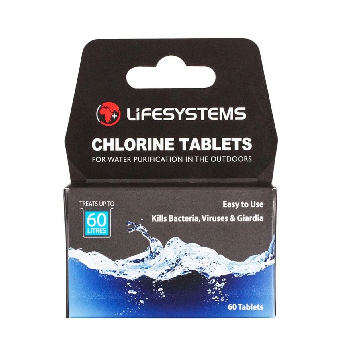 LifeSystems Chlorine Water Purification Tablets - 60 Tablets 3 LifeSystems Chlorine Water Purification Tablets - 60 Tablets