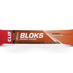 CLIF® Bar Clif Bar Clif Bloks -Outdoor Research Store ClifBarClifEnergyShotBloksOrange 294602