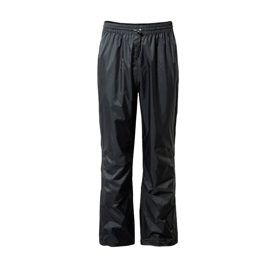 Craghoppers Ascent Over Mens Long Rain Pant - Black 4 Craghoppers Ascent Over Mens Long Rain Pant - Black - Image 2
